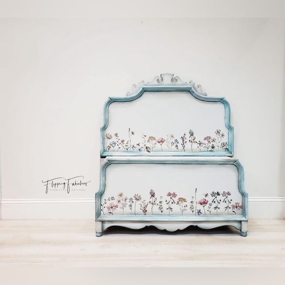 Redesign Decor Transfer - DELICATE FLEUR 24” x 32” - Picture 4 of 6